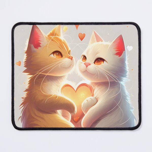 Item preview, Two of a Kind (Hearts & Cutes Collection) designed and sold by NarideaDesigns.