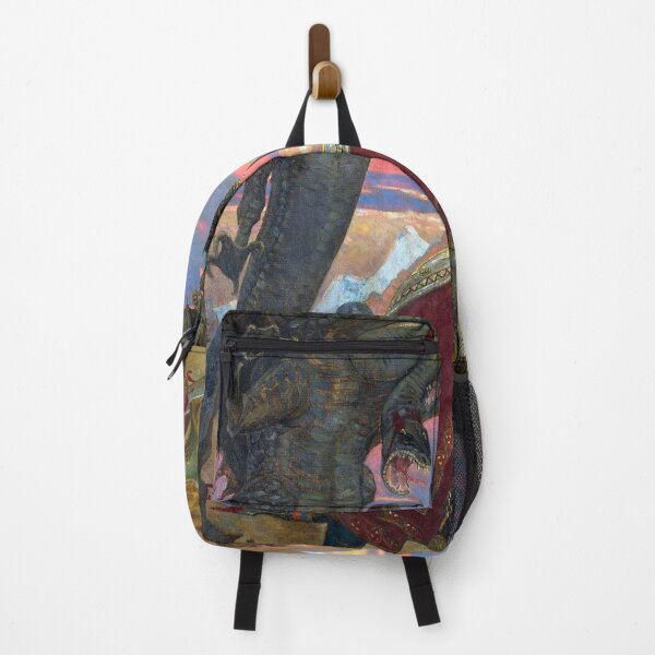 Item preview, Ivan Tsarevich Fighting the Dragon - Viktor Vasnetsov designed and sold by forgottenbeauty.