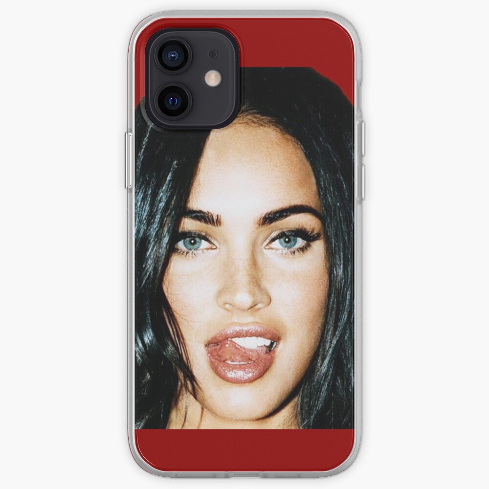 Megan_Tongue iPhone Case & Cover