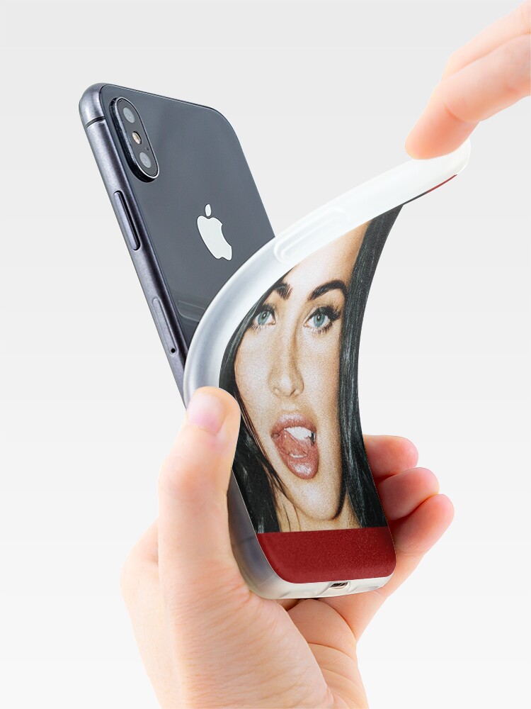 Alternate view of Megan_Tongue iPhone Case & Cover