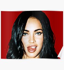 Megan_Tongue Poster