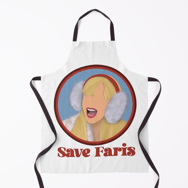 Item preview, Save Faris (Circle) designed and sold by NoMoreLateFees.