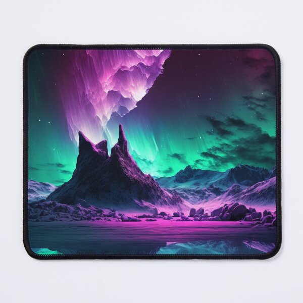 Item preview, Aurora Borealis Green designed and sold by ParadiseSlice.