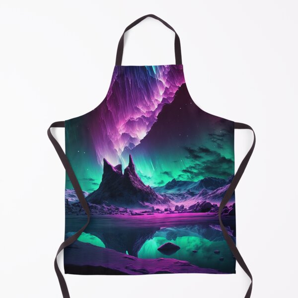 Item preview, Aurora Borealis Green designed and sold by ParadiseSlice.