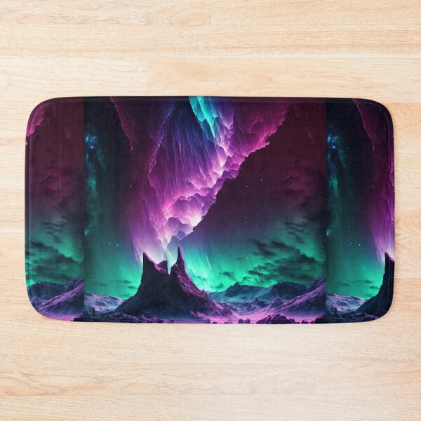Item preview, Aurora Borealis Green designed and sold by ParadiseSlice.