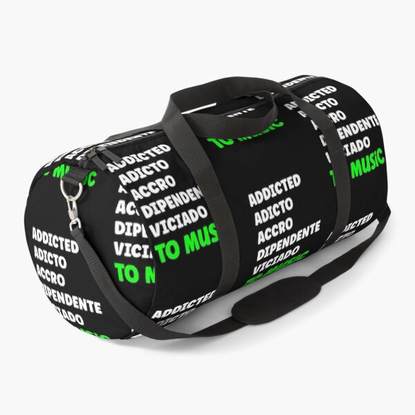 Item preview, Addicted to international music designed and sold by Artbellachi.