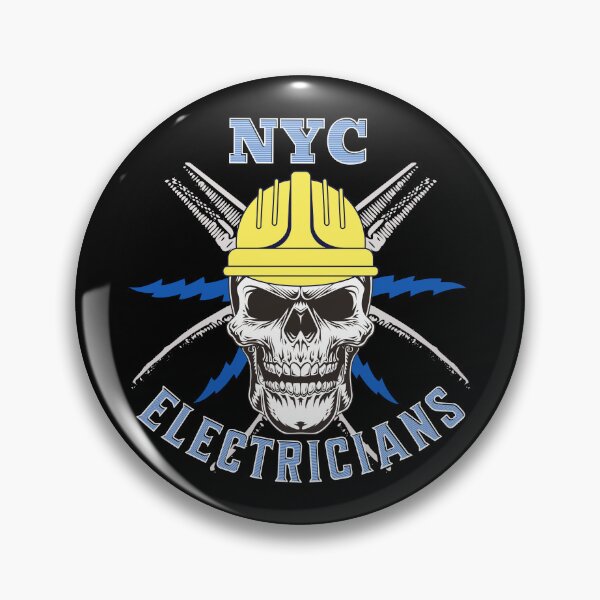 Item preview, Electricians | Sparky | Local 3 | LU3 | New York designed and sold by Wavecrest Wearables.