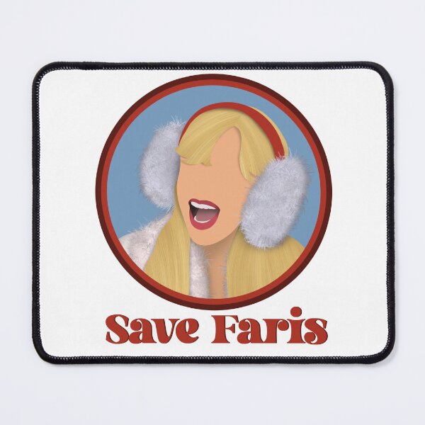 Item preview, Save Faris (Circle) designed and sold by NoMoreLateFees.