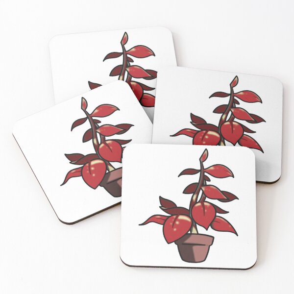 Item preview, emoji - resident evil plant herb herb weed - red red designed and sold by mr-serious-yt.
