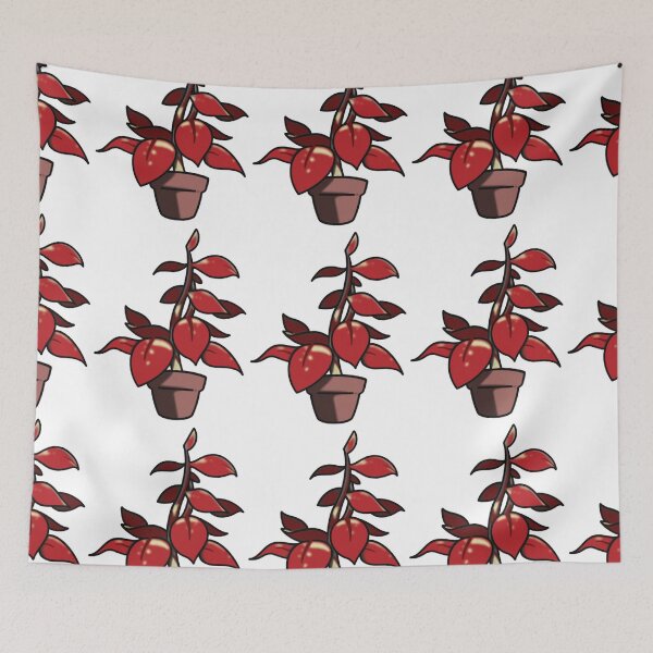 Item preview, emoji - resident evil plant herb herb weed - red red designed and sold by mr-serious-yt.