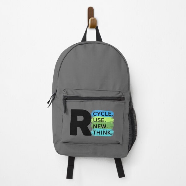 Item preview, Recycle Reuse Renew Rethink Crisis Environmental Activism designed and sold by LifeGoods103.