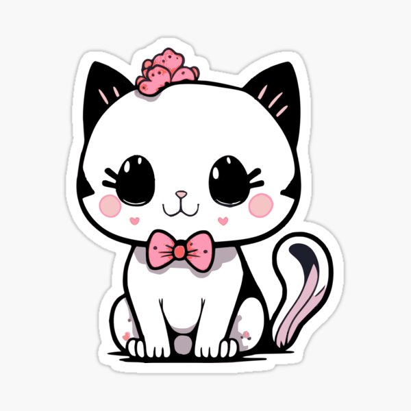 KAWAII GATITA Sticker