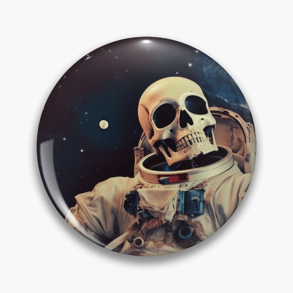Item preview, Dead Astronaut Floating in Space designed and sold by Synthetic-Dream.