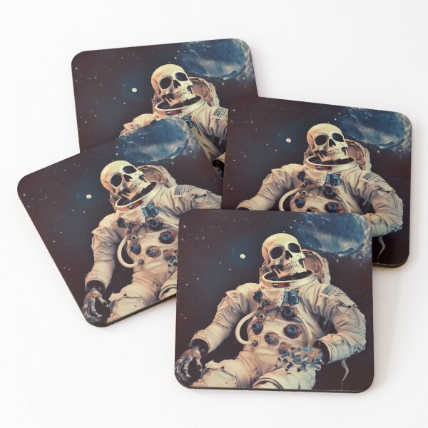 Item preview, Dead Astronaut Floating in Space designed and sold by Synthetic-Dream.