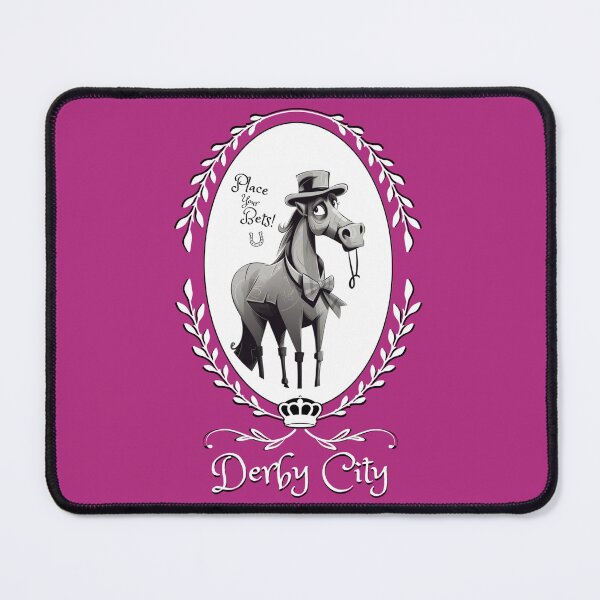 Item preview, Derby City Collection: Place Your Bets 5 (Pink) designed and sold by TheArtfulAllie.