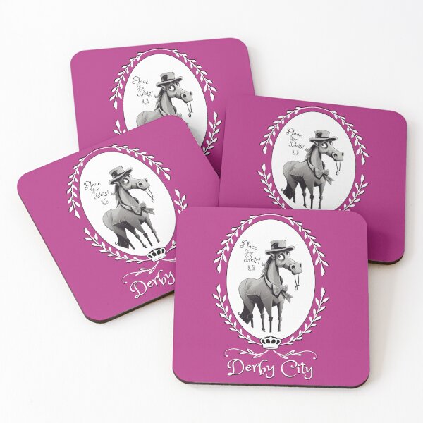Item preview, Derby City Collection: Place Your Bets 5 (Pink) designed and sold by TheArtfulAllie.