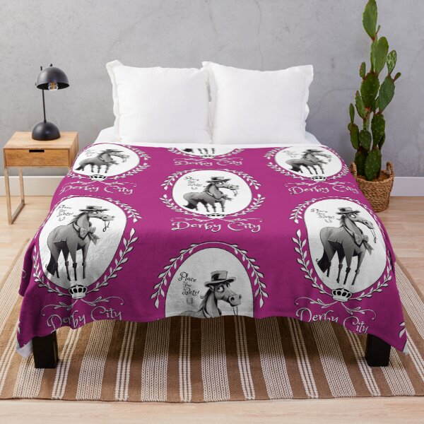 Item preview, Derby City Collection: Place Your Bets 5 (Pink) designed and sold by TheArtfulAllie.