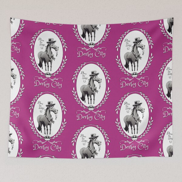 Item preview, Derby City Collection: Place Your Bets 5 (Pink) designed and sold by TheArtfulAllie.