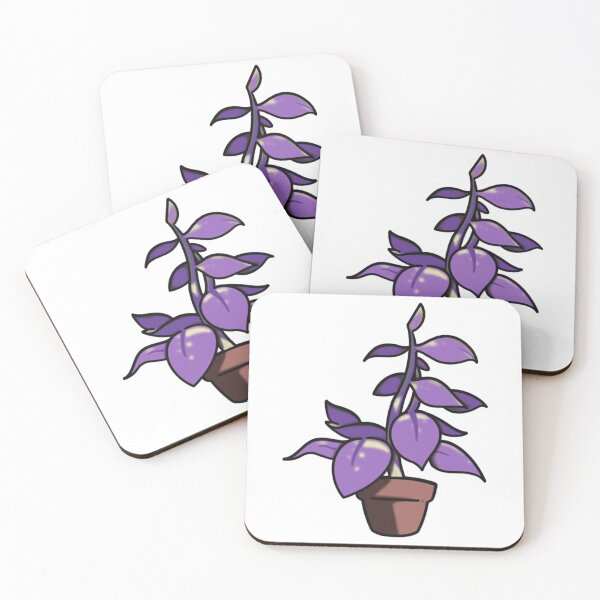 Item preview, emoji - Resident Evil Plant Herb Herb Weed - lilac purple designed and sold by mr-serious-yt.