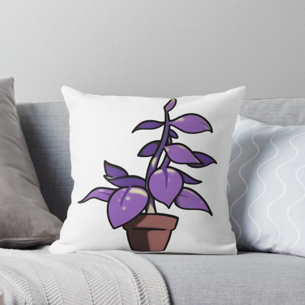 Item preview, emoji - Resident Evil Plant Herb Herb Weed - lilac purple designed and sold by mr-serious-yt.