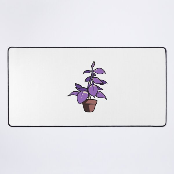 Item preview, emoji - Resident Evil Plant Herb Herb Weed - lilac purple designed and sold by mr-serious-yt.