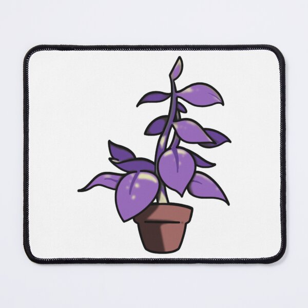 Item preview, emoji - Resident Evil Plant Herb Herb Weed - lilac purple designed and sold by mr-serious-yt.