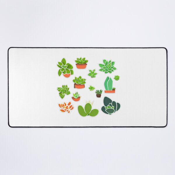 Aperçu de l'œuvre Succulentes créée et vendue par HandCraftedArt.