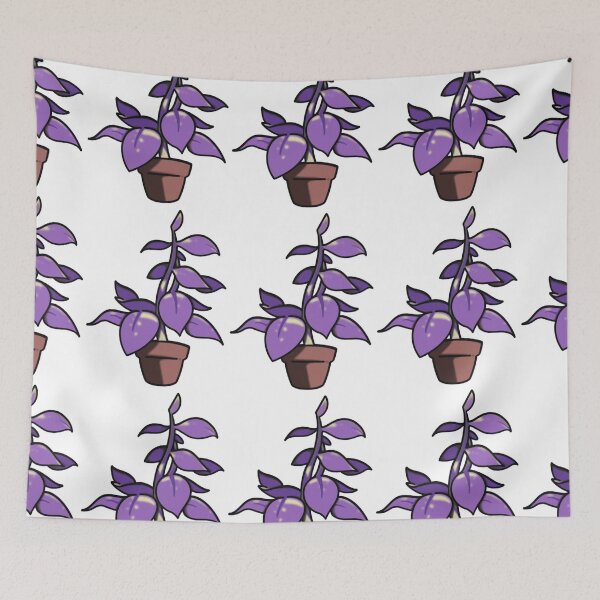 Item preview, emoji - Resident Evil Plant Herb Herb Weed - lilac purple designed and sold by mr-serious-yt.