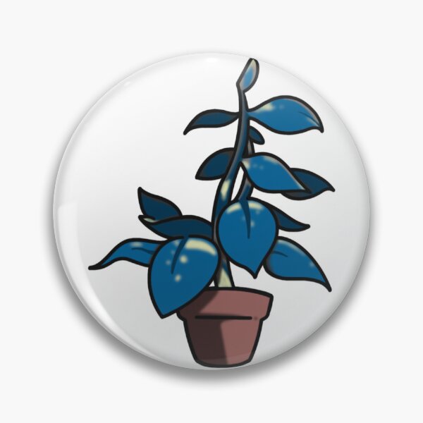 Item preview, emoji - resident evil plant herb herb weed - blue blue designed and sold by mr-serious-yt.