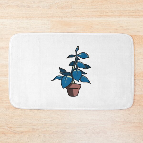 Item preview, emoji - resident evil plant herb herb weed - blue blue designed and sold by mr-serious-yt.