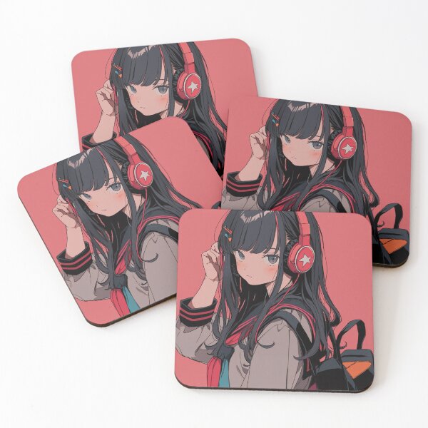 Item preview, Headphone Girl designed and sold by SENSIBILITY2020.