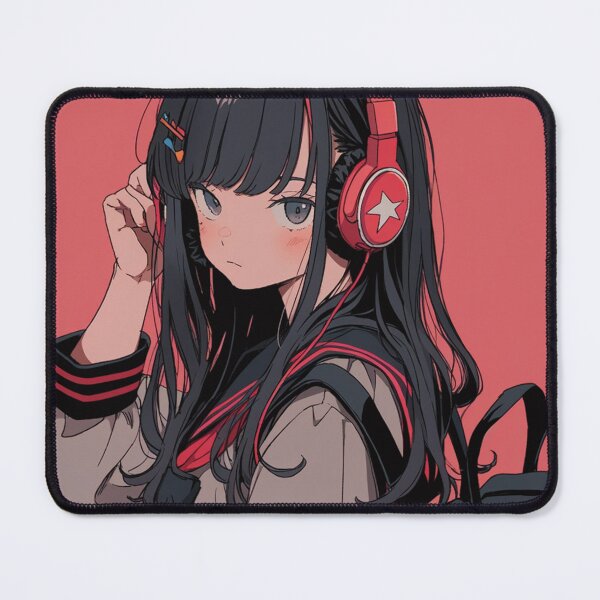 Item preview, Headphone Girl designed and sold by SENSIBILITY2020.