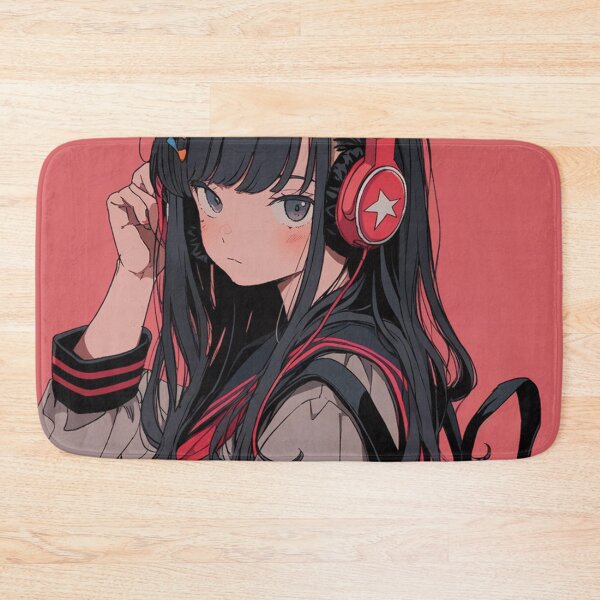 Item preview, Headphone Girl designed and sold by SENSIBILITY2020.