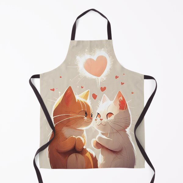 Item preview, Felix & Felicity (Hearts & Cutes Collection) designed and sold by NarideaDesigns.