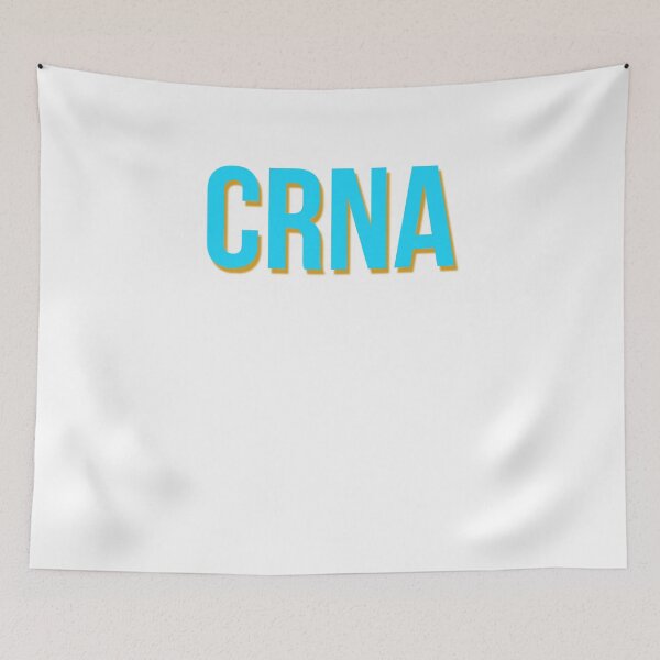Item preview, CRNA Nurse Anesthetist designed and sold by MoeDeesDotCom.