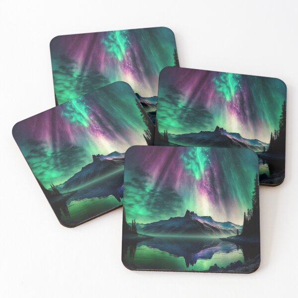 Item preview, Aurora Borealis Alaska designed and sold by ParadiseSlice.