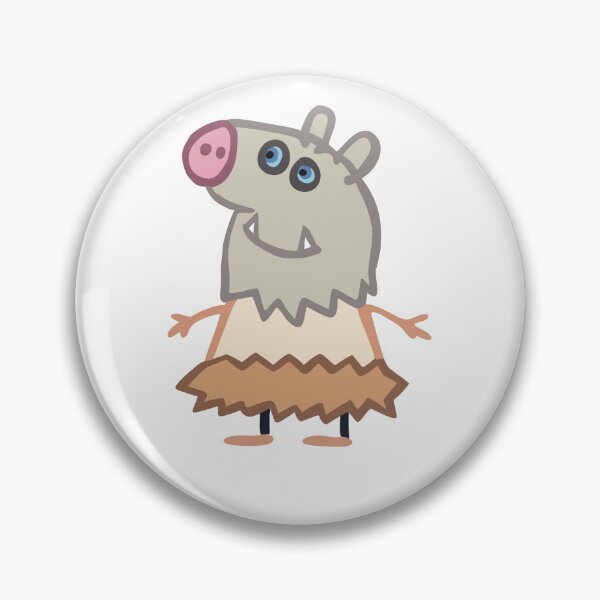 Item preview, Demon pig designed and sold by RainAnimeDesign.