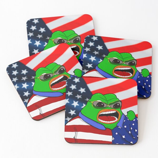 Item preview, Fat American Pepe designed and sold by Slav-Art.