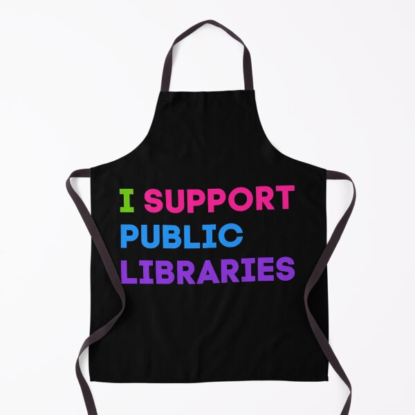 Item preview, I Support Public Libraries designed and sold by ebcameron.