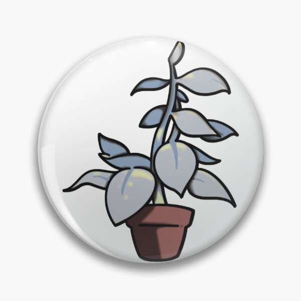 Item preview, emoji - Resident Evil Plant Herb Herb Weed - white white gray white grey designed and sold by mr-serious-yt.