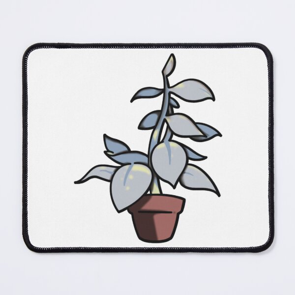 Item preview, emoji - Resident Evil Plant Herb Herb Weed - white white gray white grey designed and sold by mr-serious-yt.