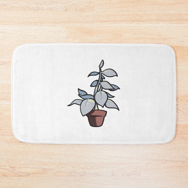 Item preview, emoji - Resident Evil Plant Herb Herb Weed - white white gray white grey designed and sold by mr-serious-yt.