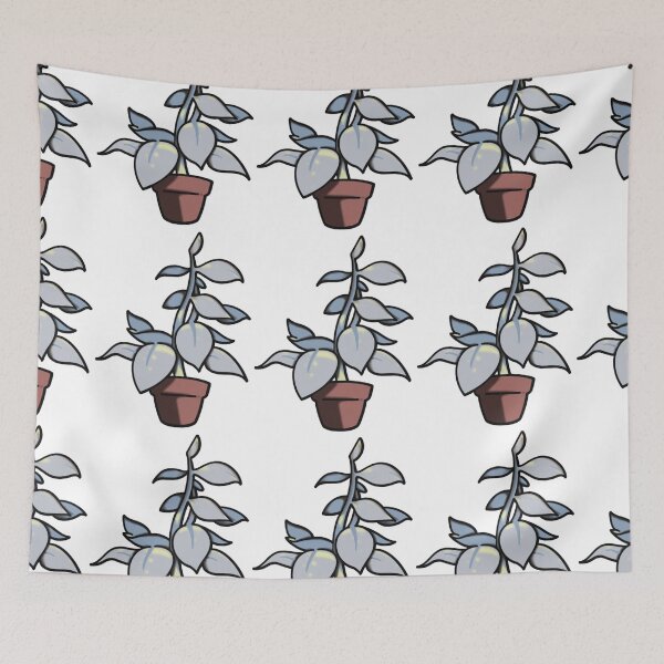 Item preview, emoji - Resident Evil Plant Herb Herb Weed - white white gray white grey designed and sold by mr-serious-yt.