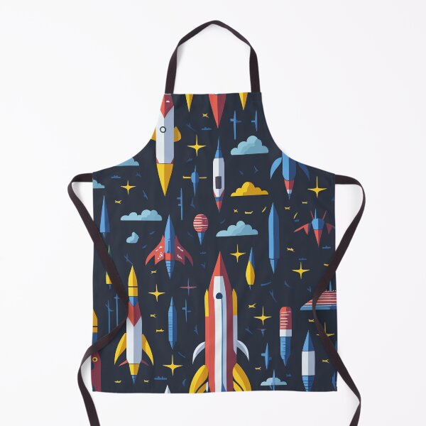 Item preview, Rocketing to the Stars - Colorful Rocket Ship Design designed and sold by Diegos-.