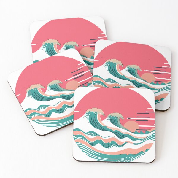 Item preview, Summer Ocean Waves designed and sold by DonDiLuca.