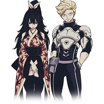 Happy and Other Fairy Tail Character Designs in Edens Zero