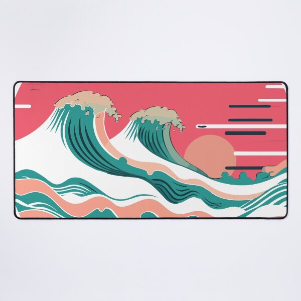 Item preview, Summer Ocean Waves designed and sold by DonDiLuca.