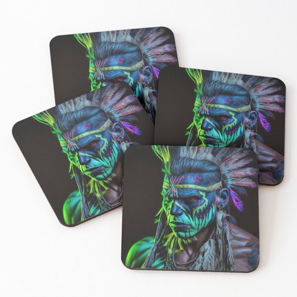 Item preview, Warrior's Nightglow designed and sold by FrumTheMindOf.