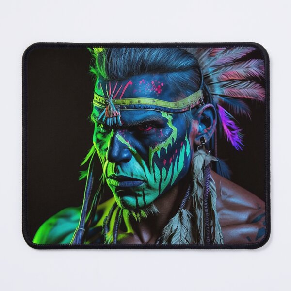 Item preview, Warrior's Nightglow designed and sold by FrumTheMindOf.