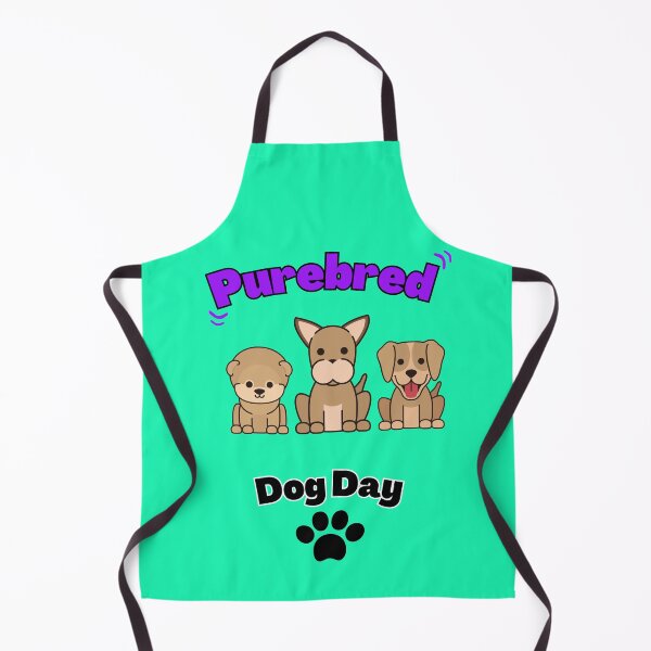 Item preview, National Purebred Dog Day designed and sold by CREATIVELEANS ⭐️⭐️⭐️⭐️⭐️.
